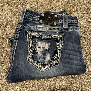 Miss Me Relaxed Bootcut